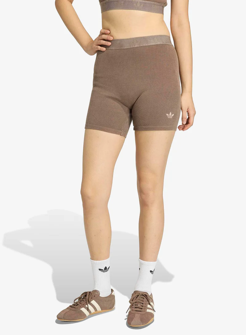 Essentials Rib Tights Washed