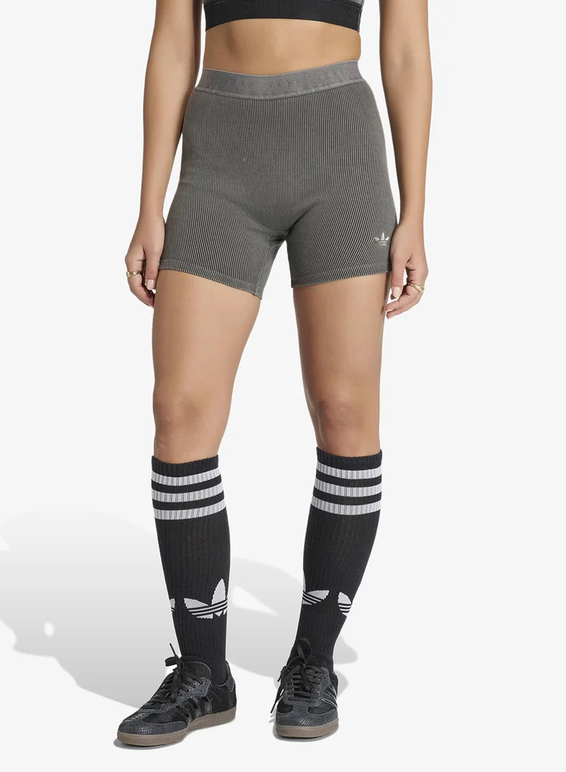 Essentials Rib Tights Washed
