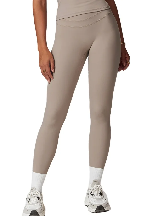 Women's High Waist Tummy Control Contour Workout Leggings