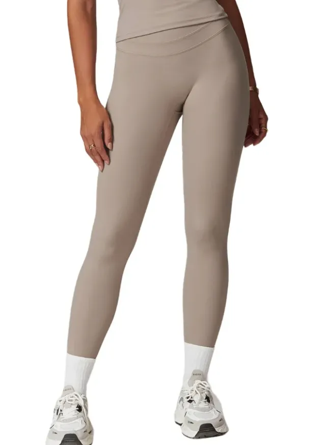 Women's High Waist Tummy Control Contour Workout Leggings