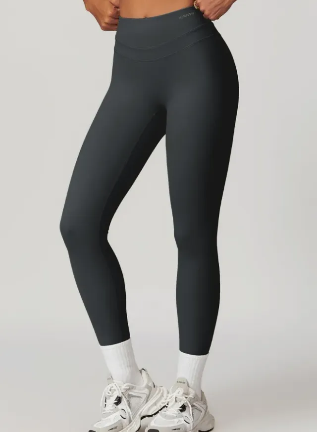 Women's High Waist Tummy Control Contour Workout Leggings – image 6