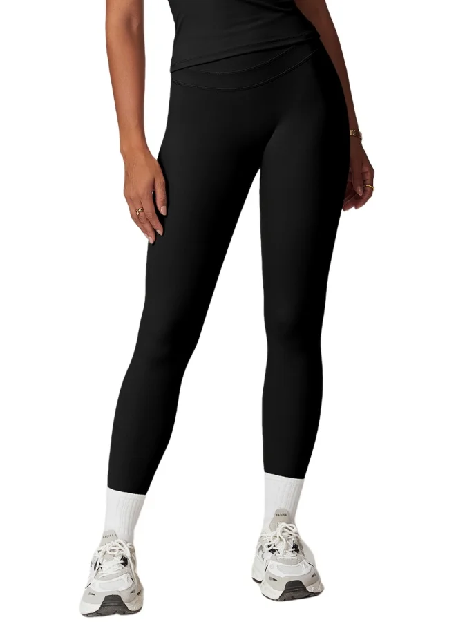 Women's High Waist Tummy Control Contour Workout Leggings