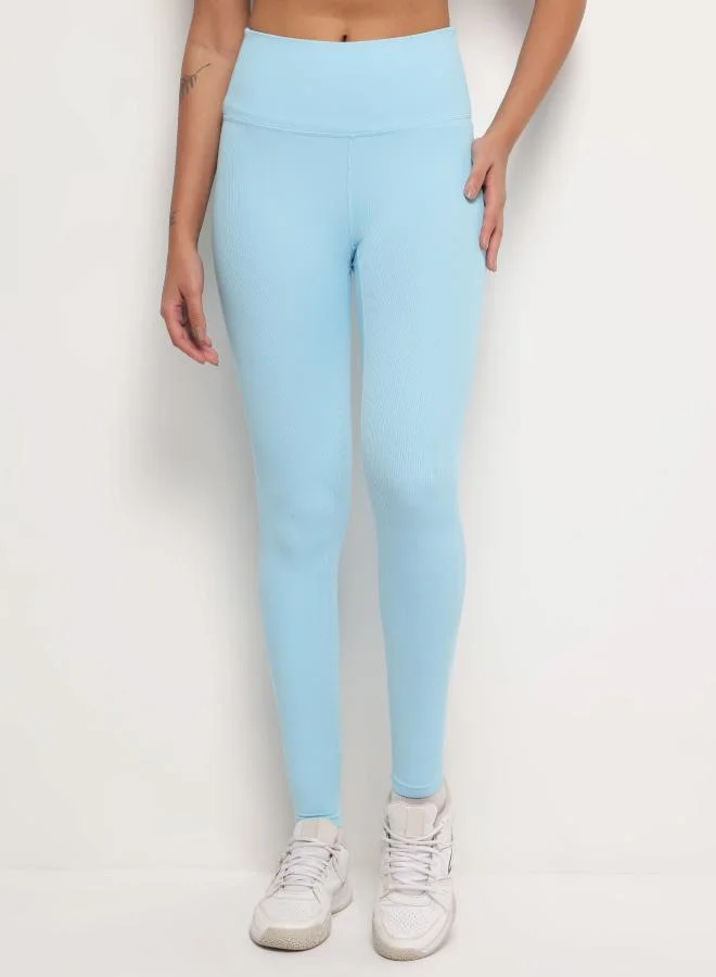 Women's 7/8 Leggings Baby Blue