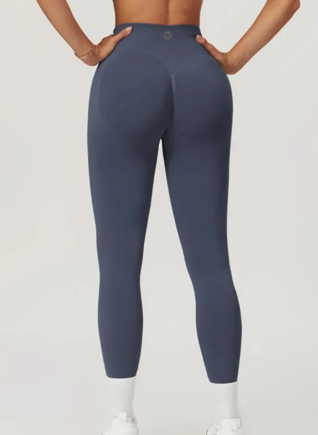 Women's High Waist Tummy Control Workout Leggings – image 2