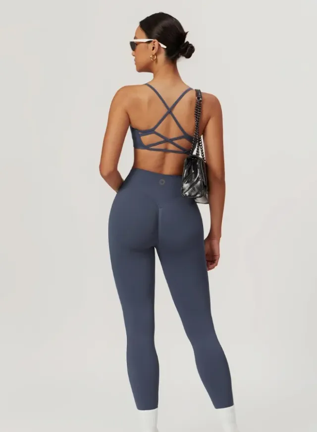 Women's High Waist Tummy Control Workout Leggings – image 5