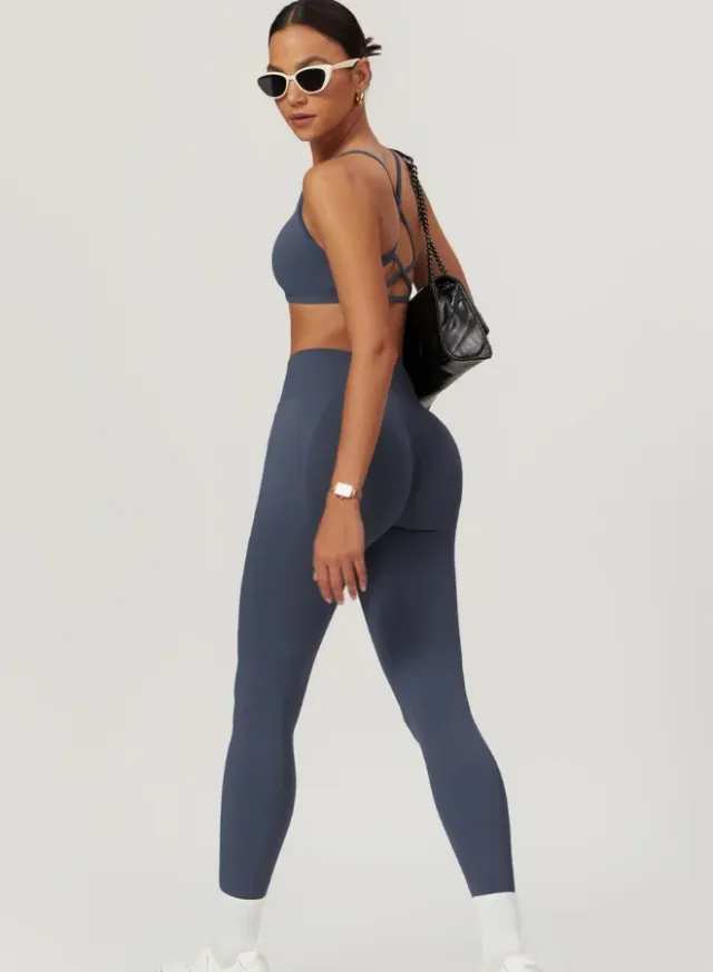Women's High Waist Tummy Control Workout Leggings – image 6