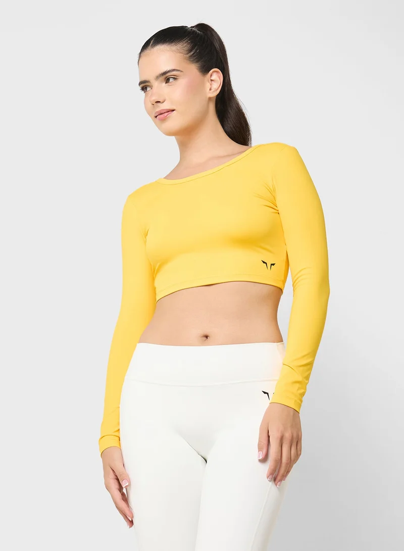 Warrior Crop Top