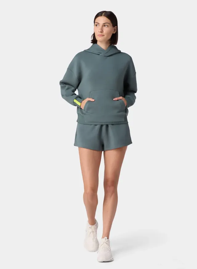 NeoTech Spacer Cropped Hoodie