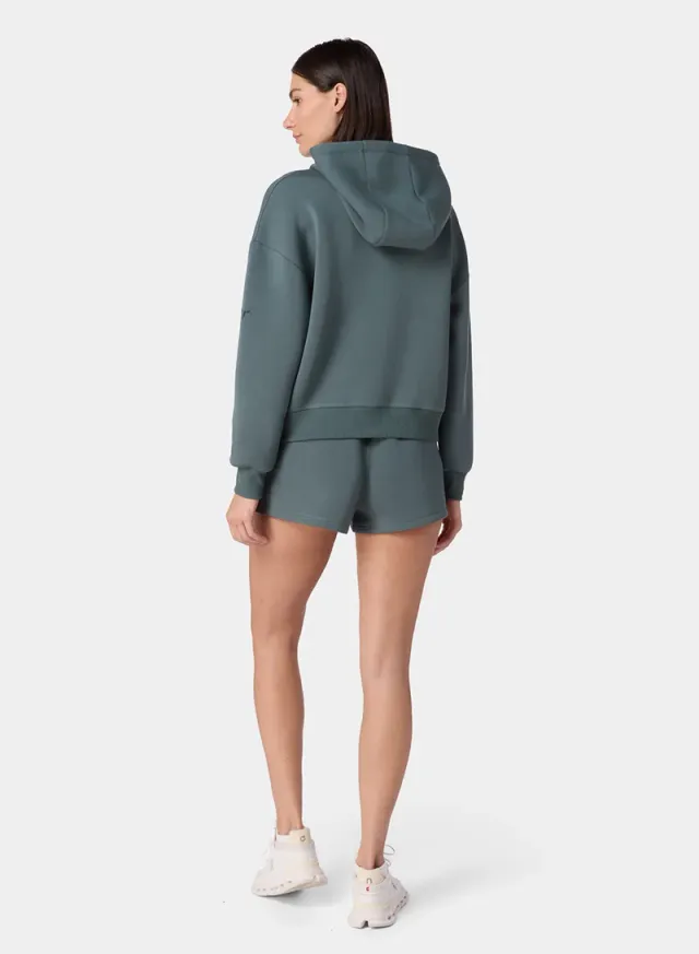 NeoTech Spacer Cropped Hoodie – image 2