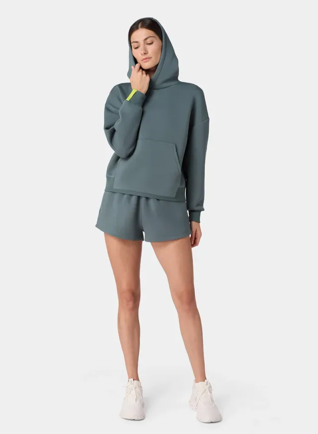 NeoTech Spacer Cropped Hoodie – image 5