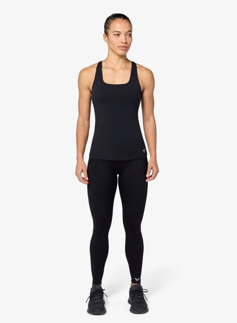 Racerback Built-In Bra Tank