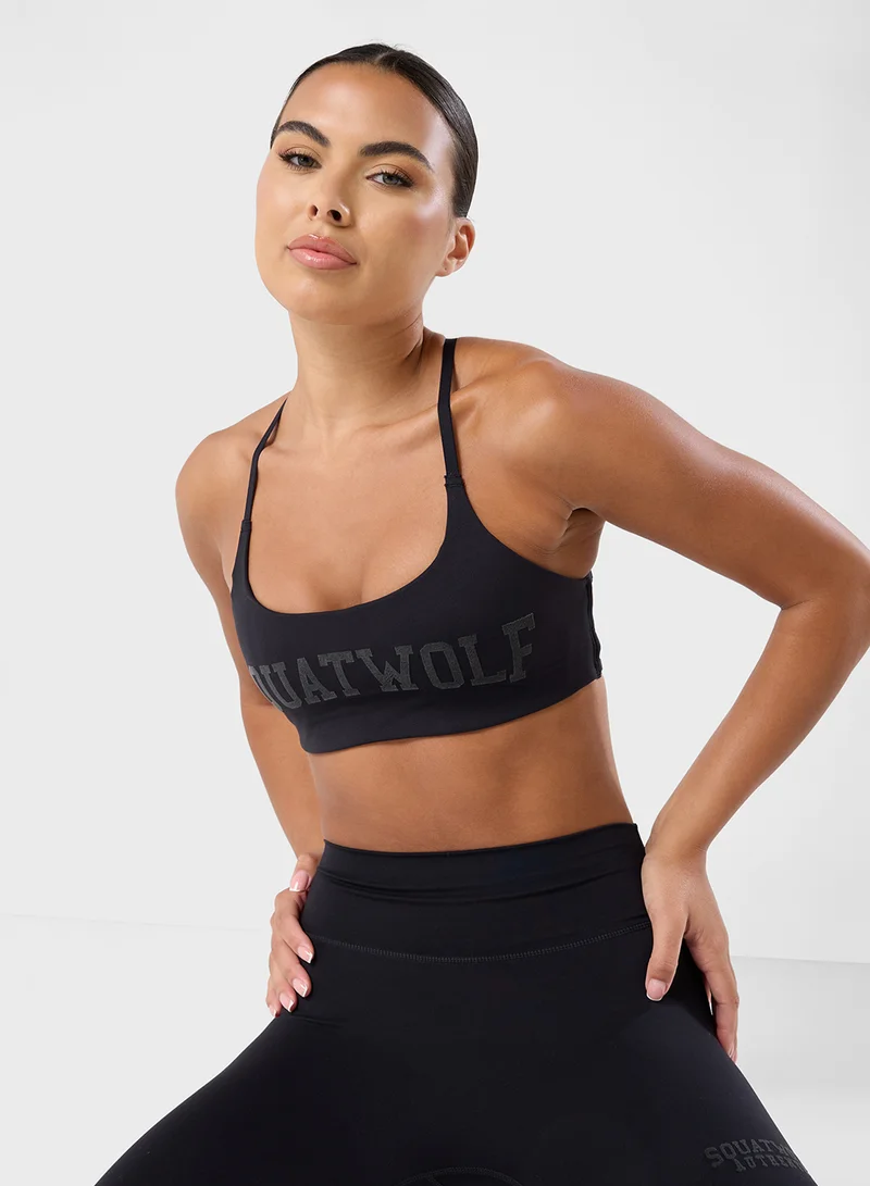 Multi Strap Crossback Bra