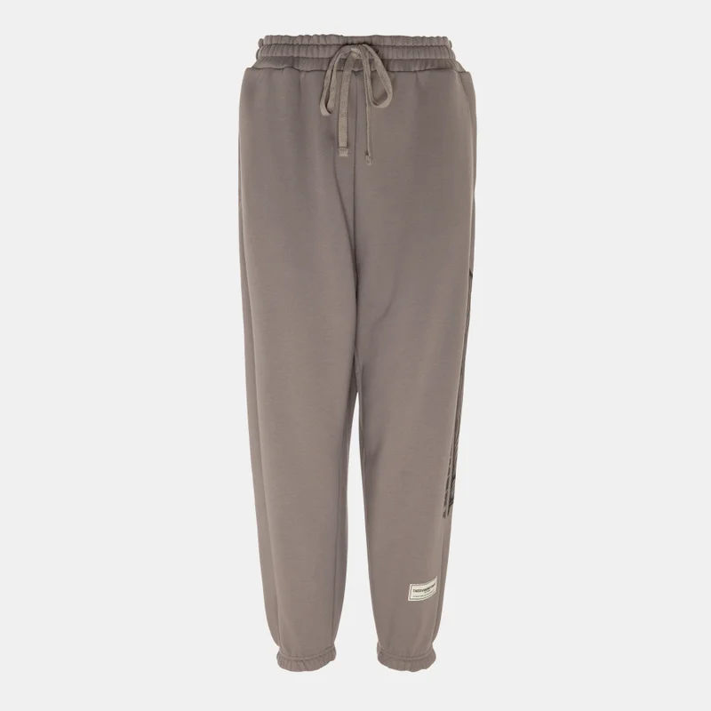 Women's Map Print Joggers