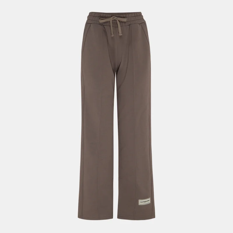 Women's Slit Wide Leg Joggers