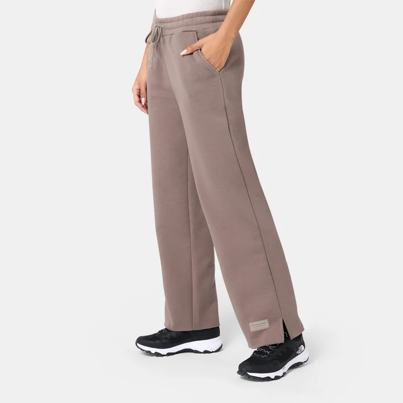 Women's Raw Edge Wide Leg Pants
