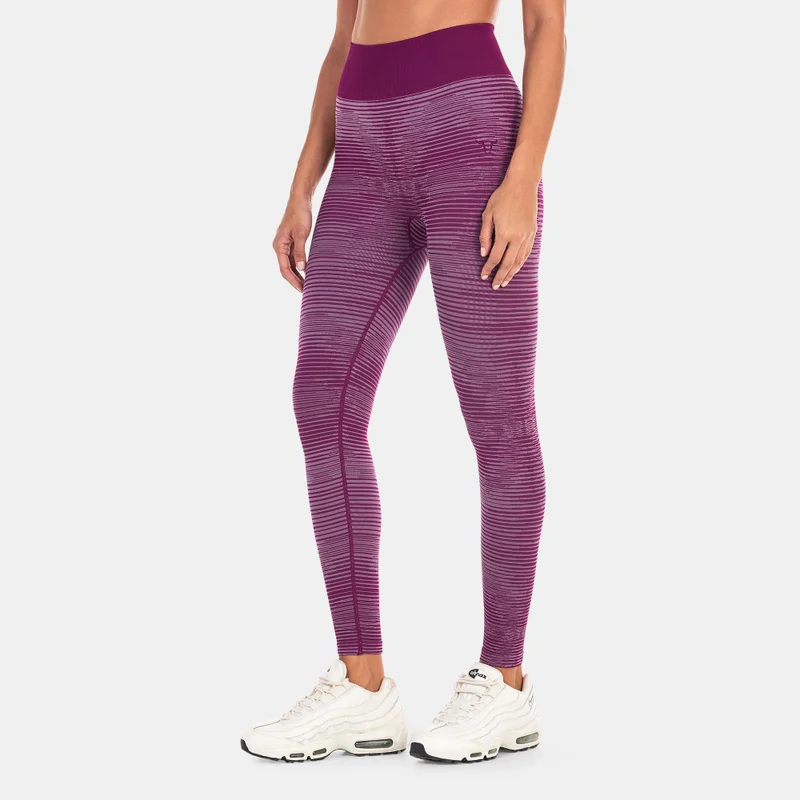 Infinity Stripe Seamless Leggings