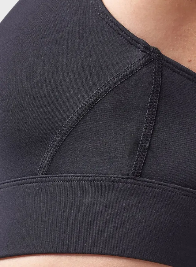 High Coverage Racerback Bra – image 5