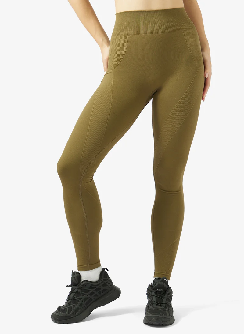 Seamless Contour Leggings 27 Inch
