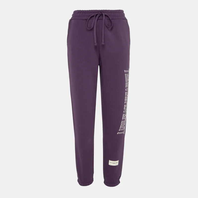 Women's Collegic Font Joggers