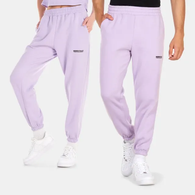 Organic Printed Fleece Joggers
