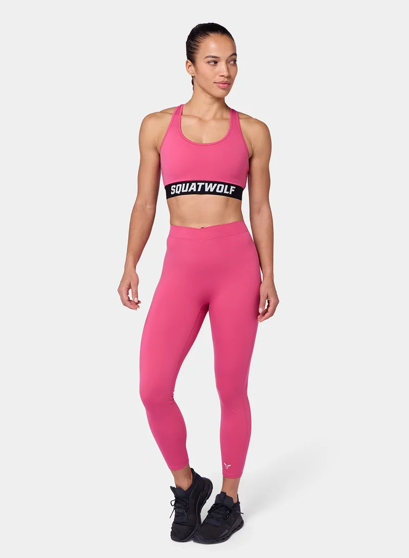Statement Racerback Bra