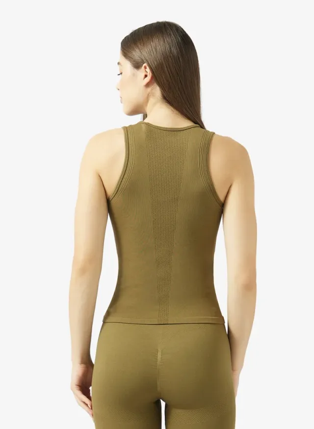 SQUATWOLF Capers Seamless Textured Training Tank Top for Women – image 2
