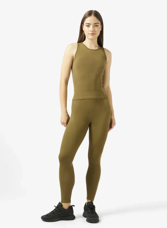 SQUATWOLF Capers Seamless Textured Training Tank Top for Women – image 4