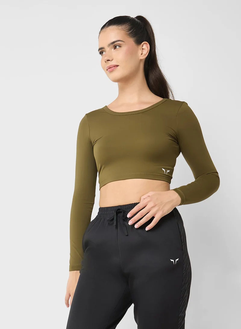 Warrior Crop Top 2.0