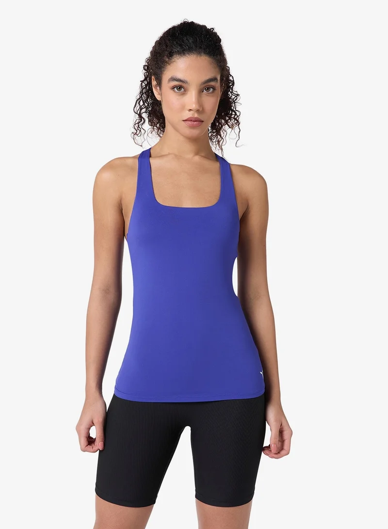 Racerback Built-in Bra Tank