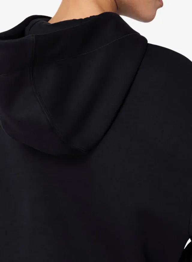 Oversized Cropped Hoodie – image 3