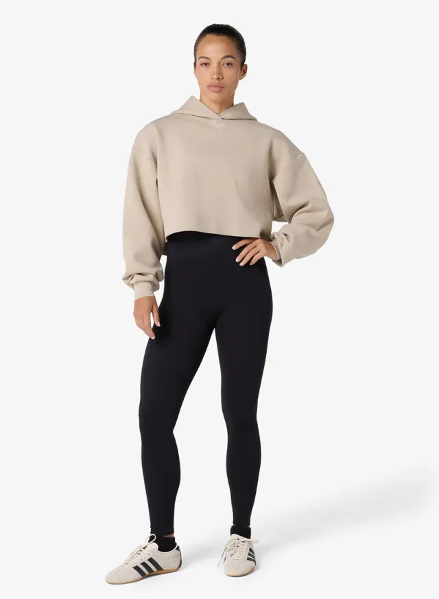 Oversized Cropped Hoodie – image 5