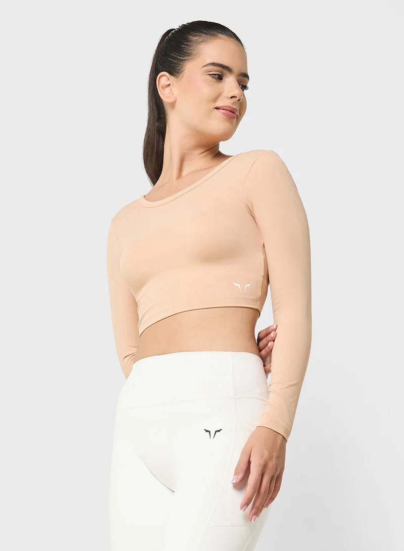 Warrior Crop Top