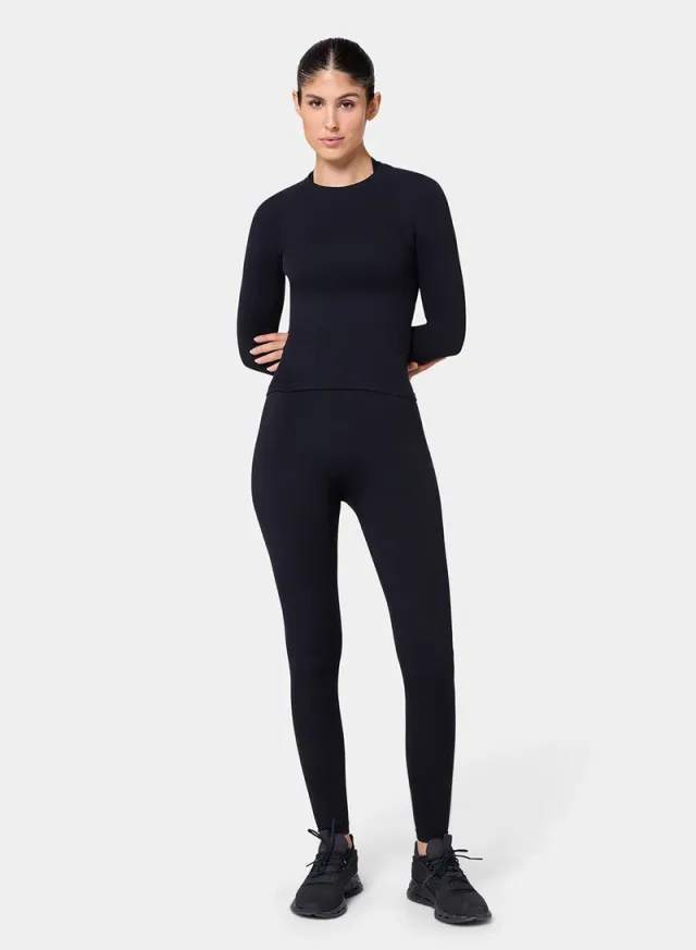 Seamless Contour Long-Sleeve Top