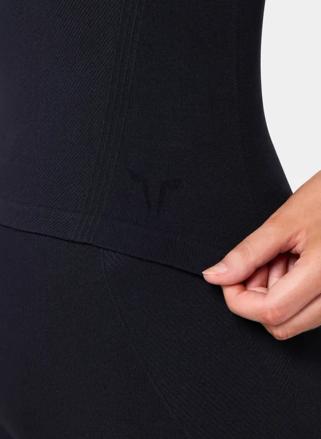 SQUATWOLF Dusty Blue Contour Long Sleeve Training Top – image 4