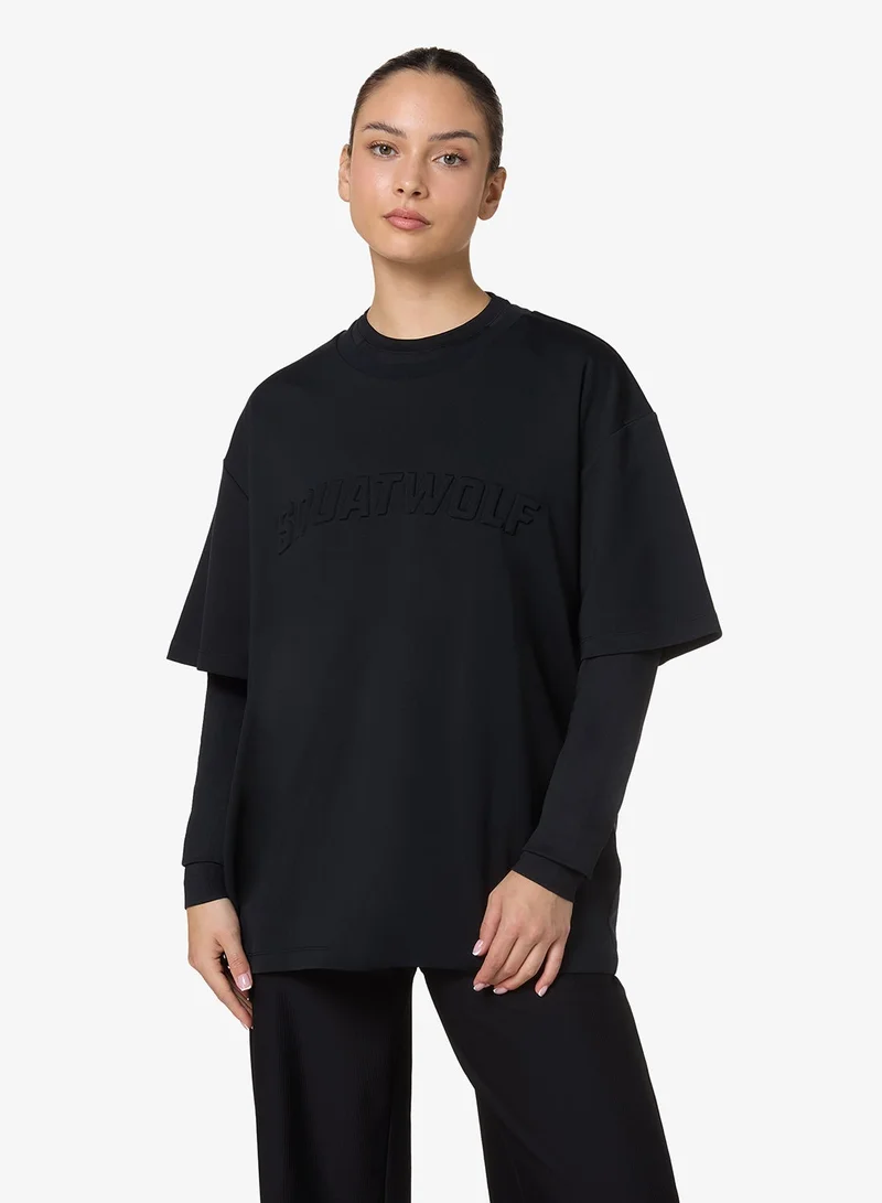 Oversized Short Sleeve Tee