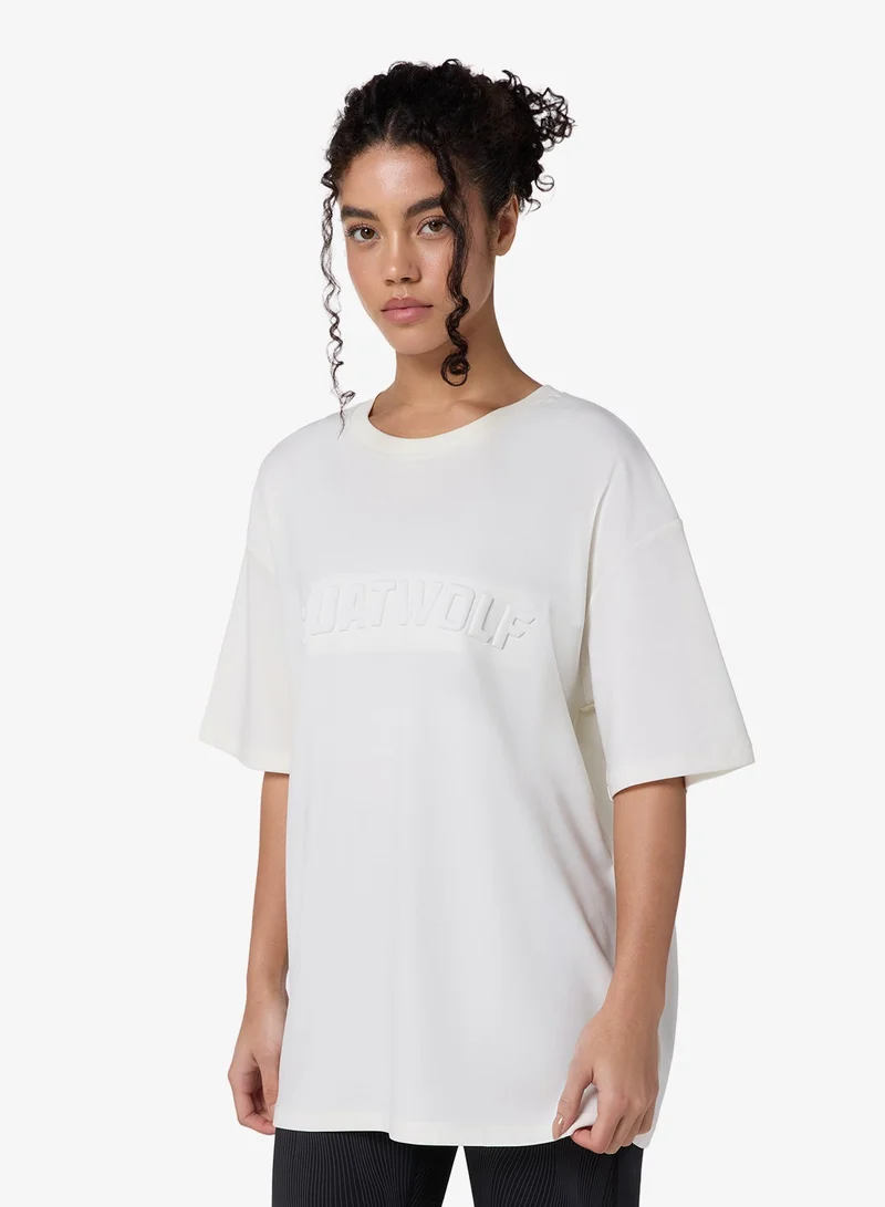 Oversized Short Sleeve Tee