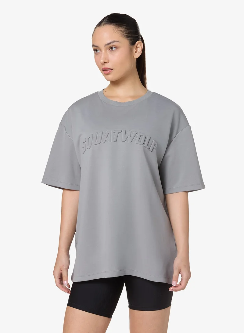 Oversized Short Sleeve Tee