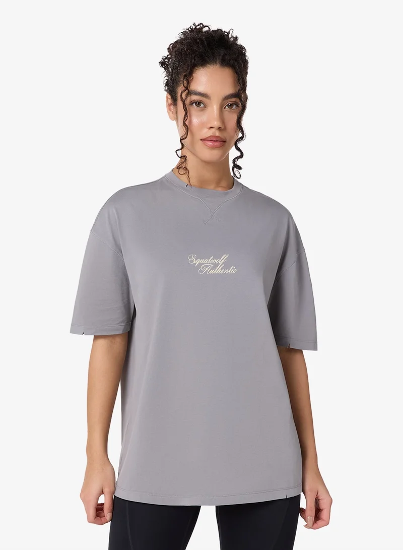 Oversized Graphic Tee