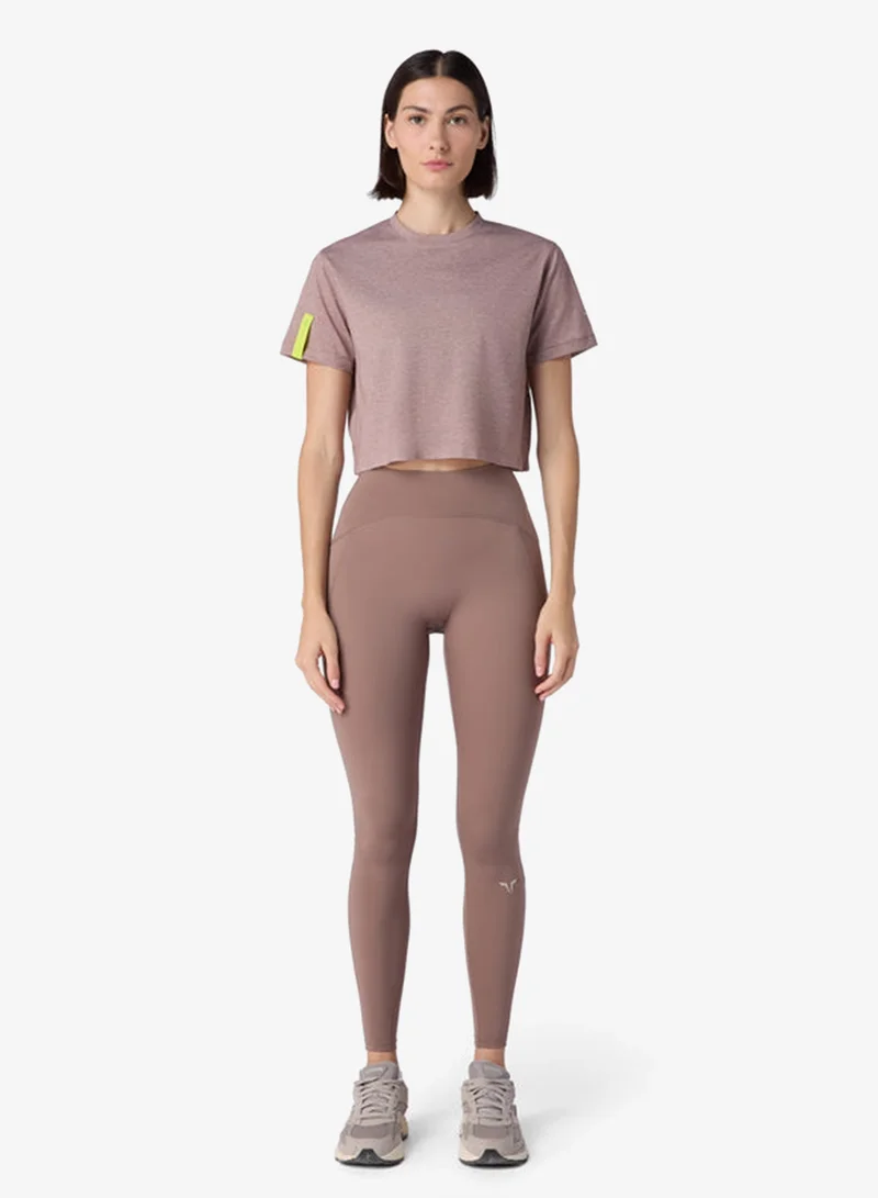 Tdry Performance Crop Tee