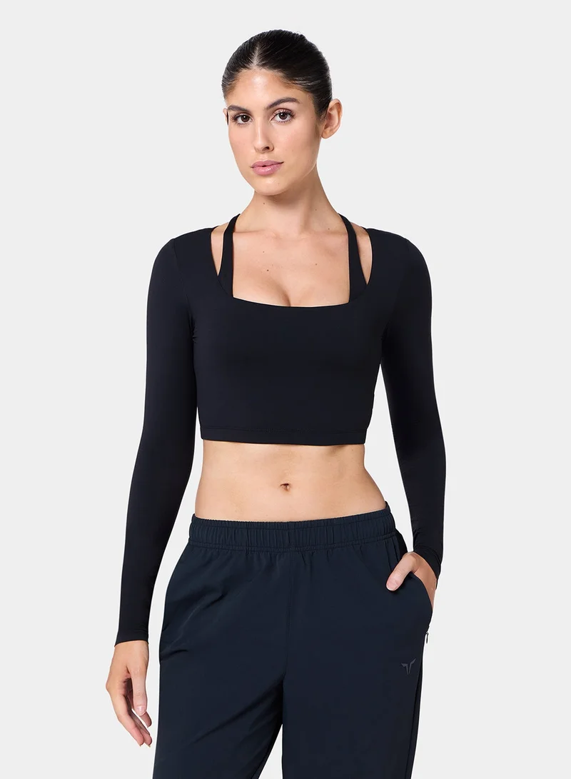 Warrior Cropped T-Shirt