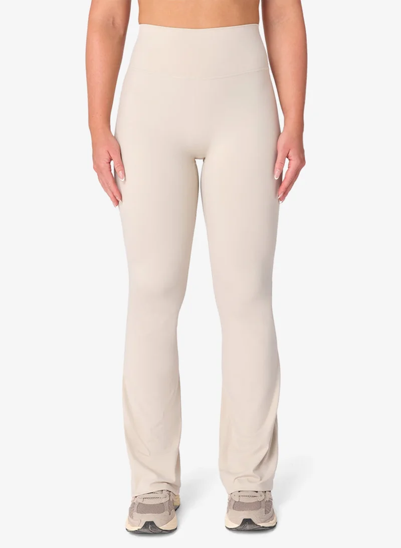 High-Rise Flared Sweatpants