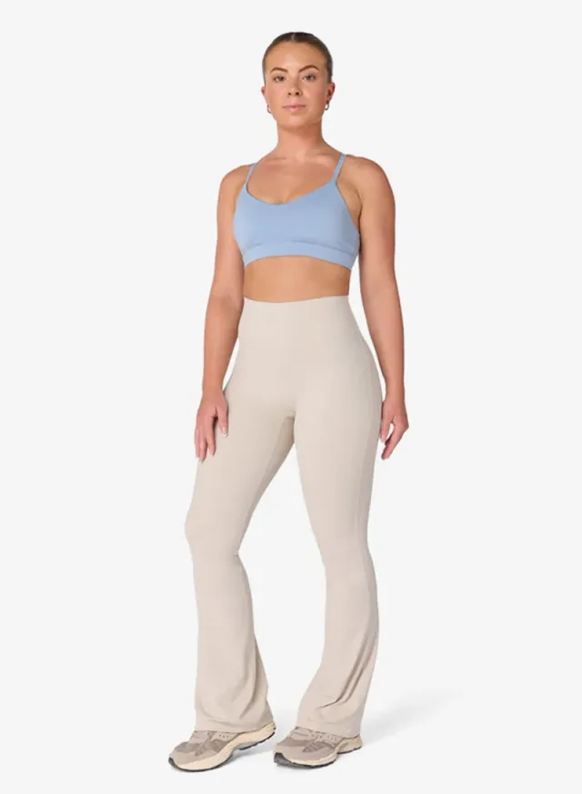 High-Rise Flared Sweatpants – image 4