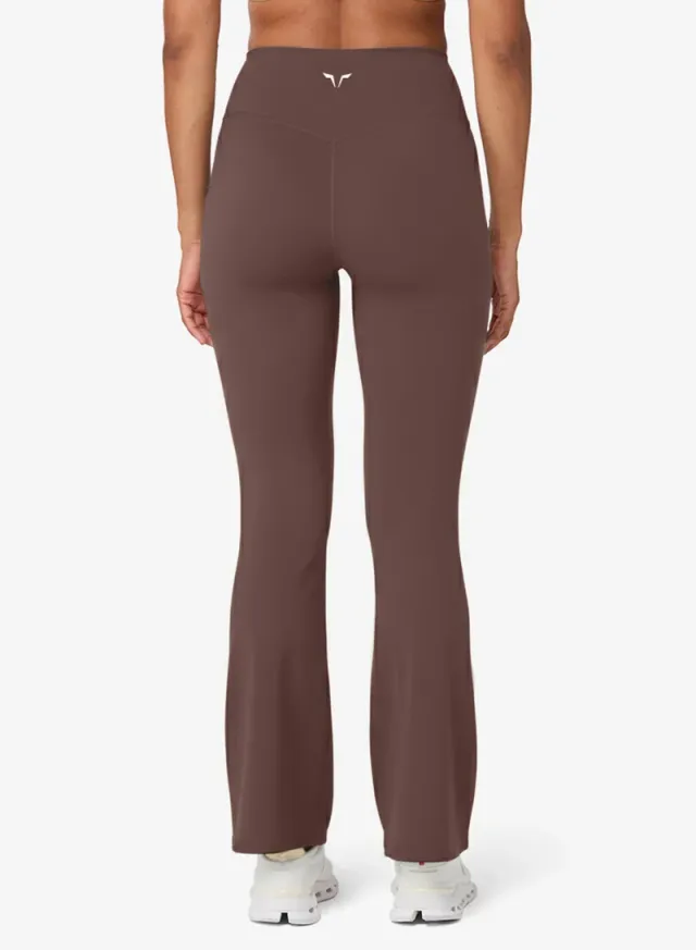 High-Rise Flared Sweatpants – image 2