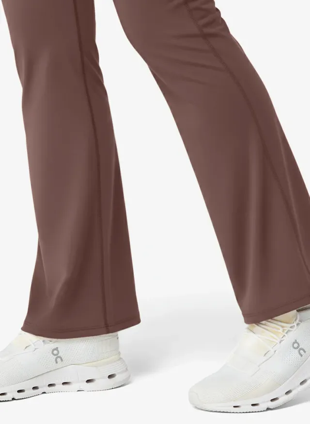 High-Rise Flared Sweatpants – image 4