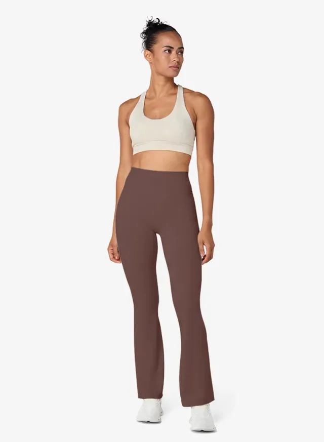 High-Rise Flared Sweatpants – image 5