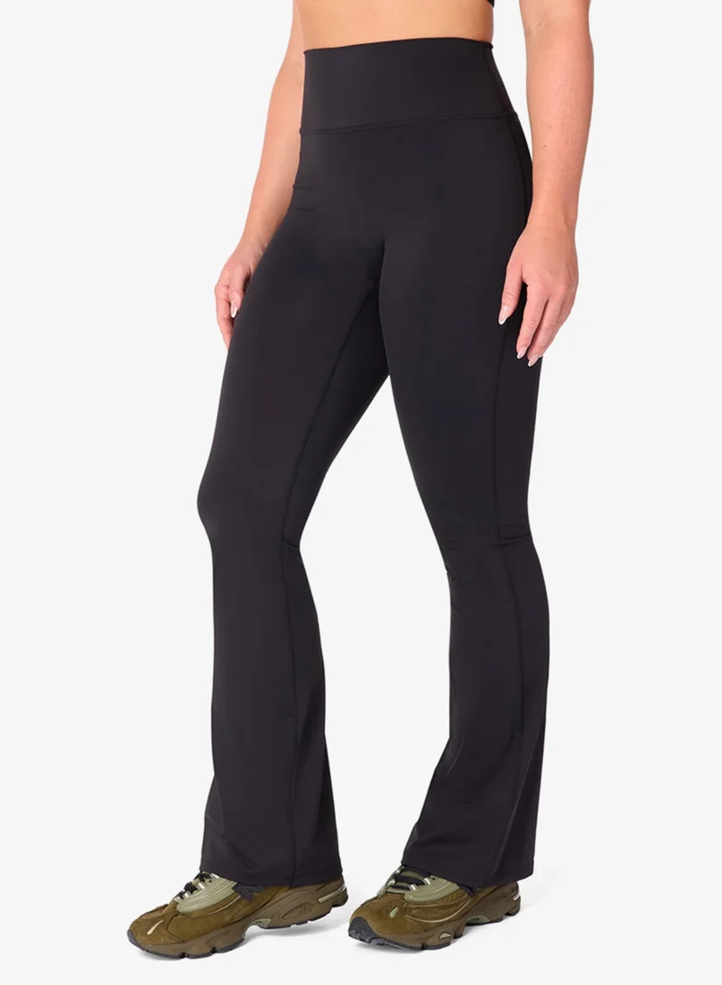 High-Rise Flared Sweatpants