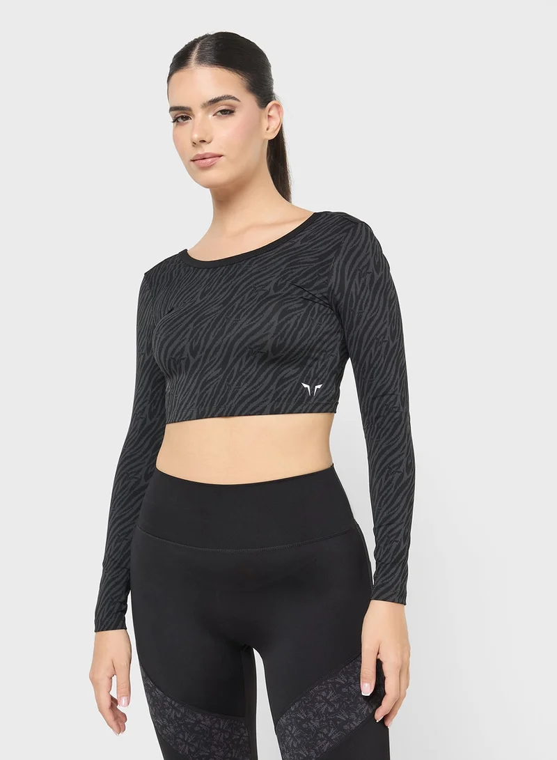 Warrior Crop Top