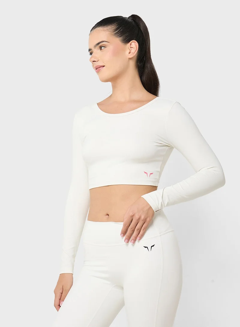 Warrior Crop Top