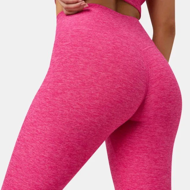 Women's HeatherFlex TLC Training Leggings – image 4