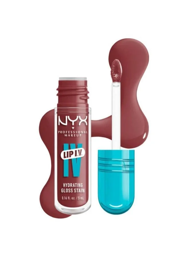 Lip Iv Hydrating High Pigment Wet Shine Lip Gloss Stain
